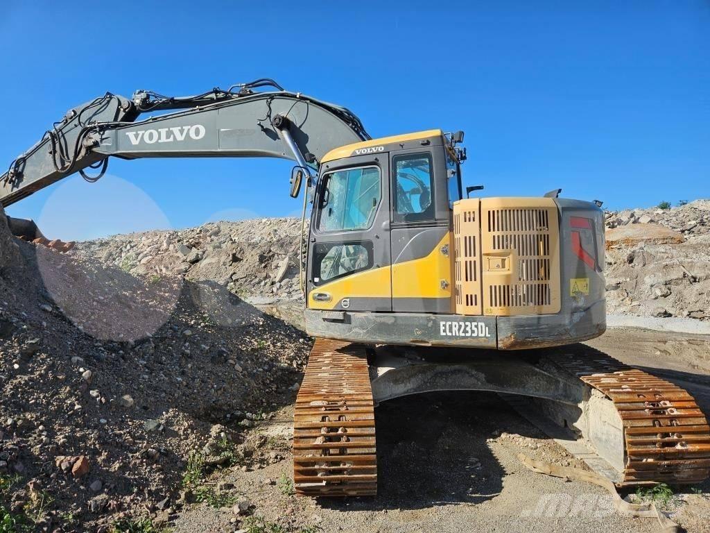 Volvo ECR 235 D Pelle sur chenilles