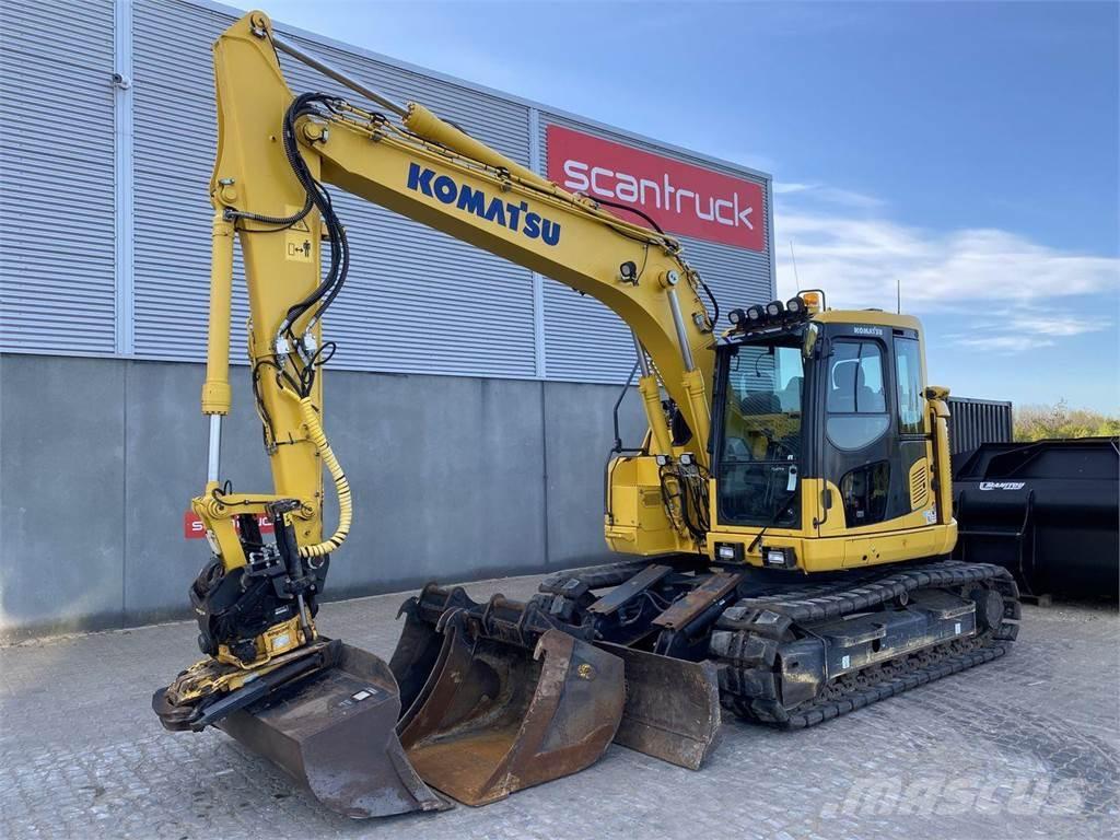 Komatsu PC138US-11 Pelle sur chenilles