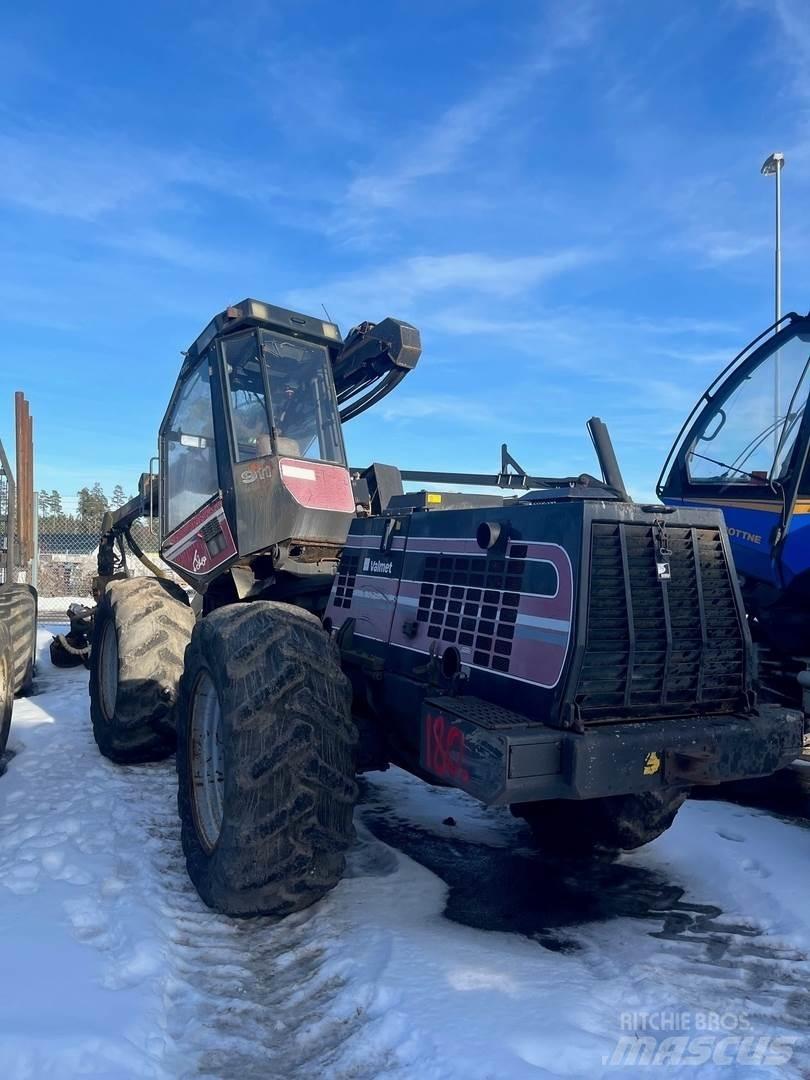 Valmet 911 Abatteuse