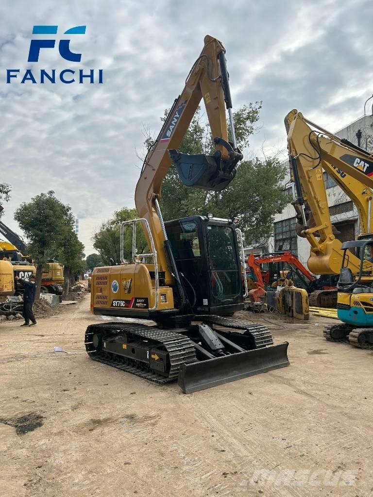 Sany SY 75 C pro Pelle sur chenilles