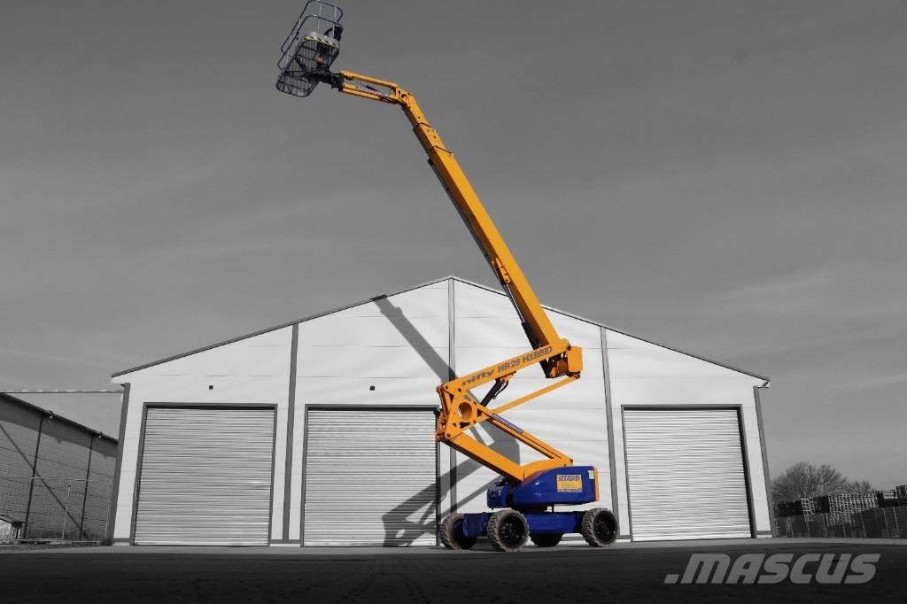 Niftylift HR28 Hy4x4 Nacelles articulées