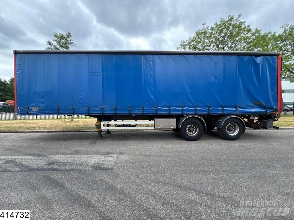 Van Hool Tautliner Semi remorque à rideaux coulissants (PLSC)