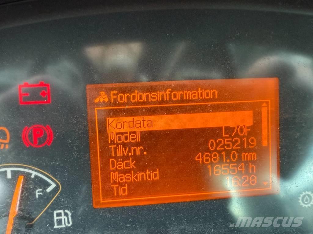 Volvo L70F Chargeuse sur pneus