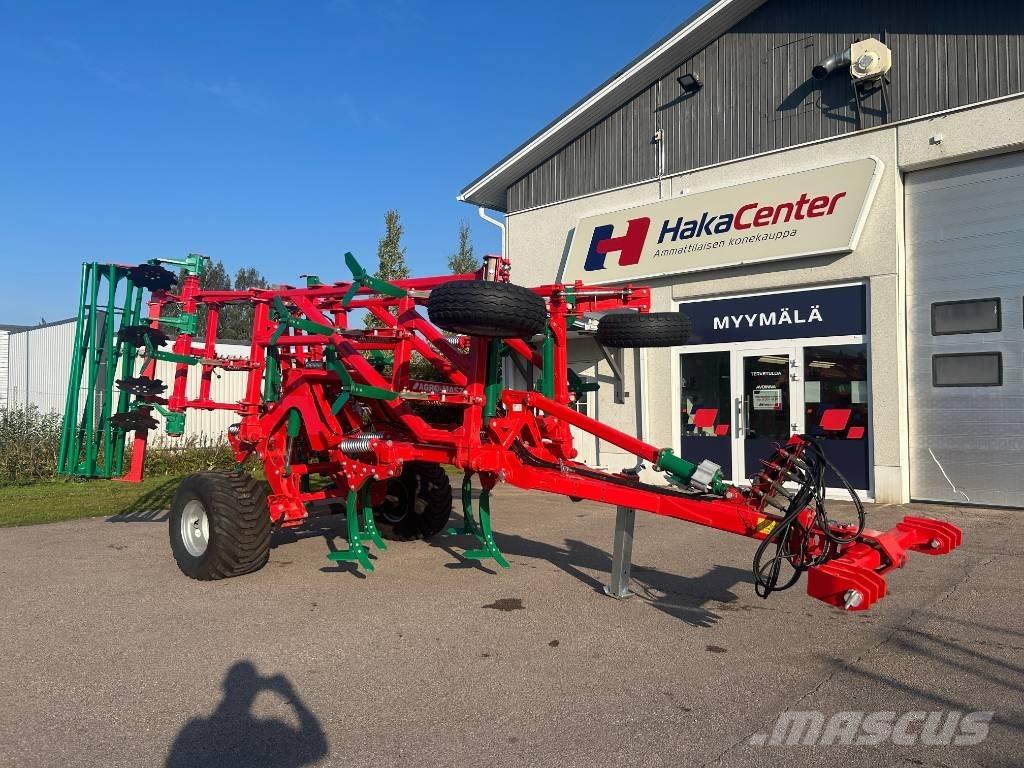 Agro-Masz RUNNER X 4 Déchaumeur, cultivateur