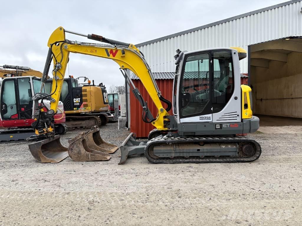 Wacker Neuson ET65 Mini pelle < 7t