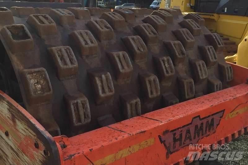 Hamm 3411P Rouleaux monocylindre