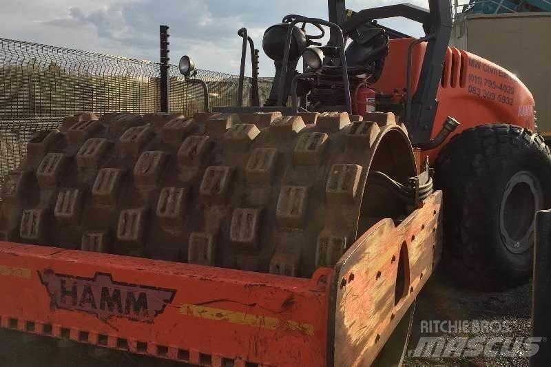 Hamm 3411P Rouleaux monocylindre