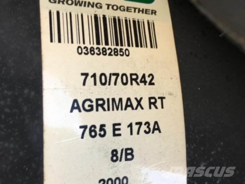 BKT 710/70 R 42 Pneus, roues et jantes