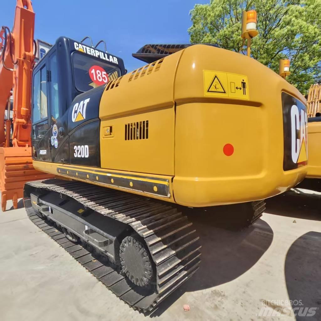 CAT 320 D Pelle sur chenilles
