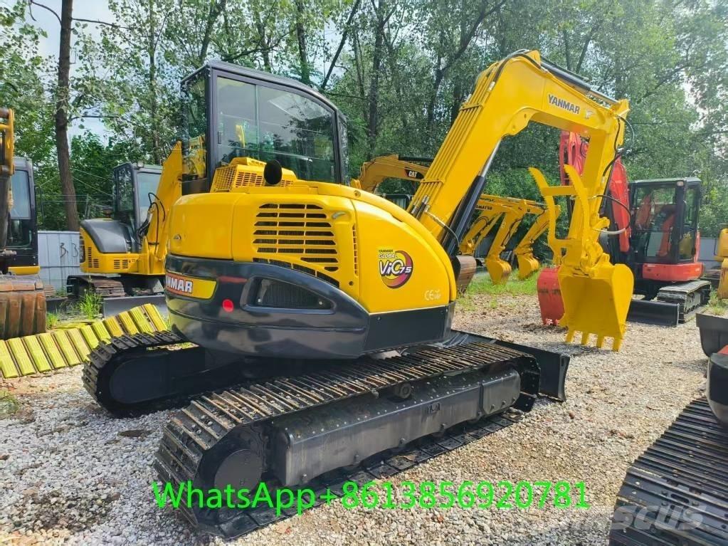 Yanmar Vio 75 Mini pelle < 7t