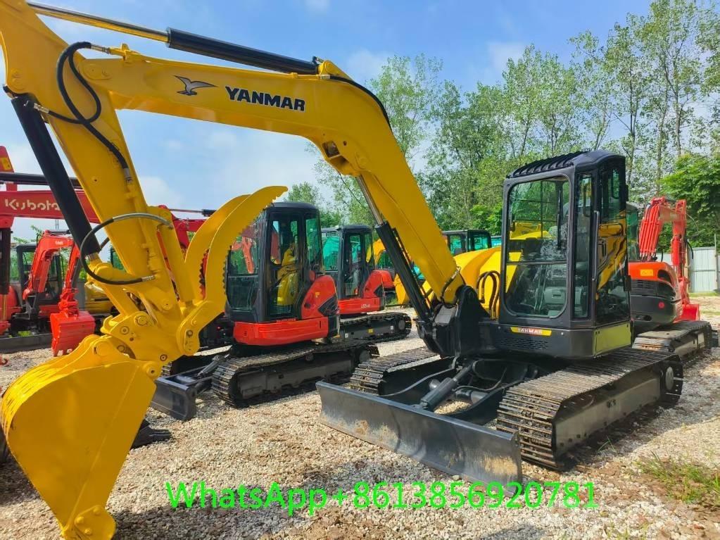 Yanmar Vio 75 Mini pelle < 7t