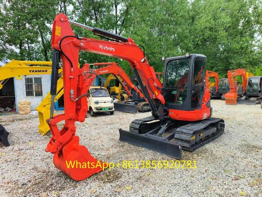Kubota U 55-4 Mini pelle < 7t