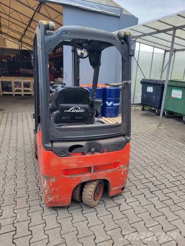 Linde E16 Chariots élévateurs électriques