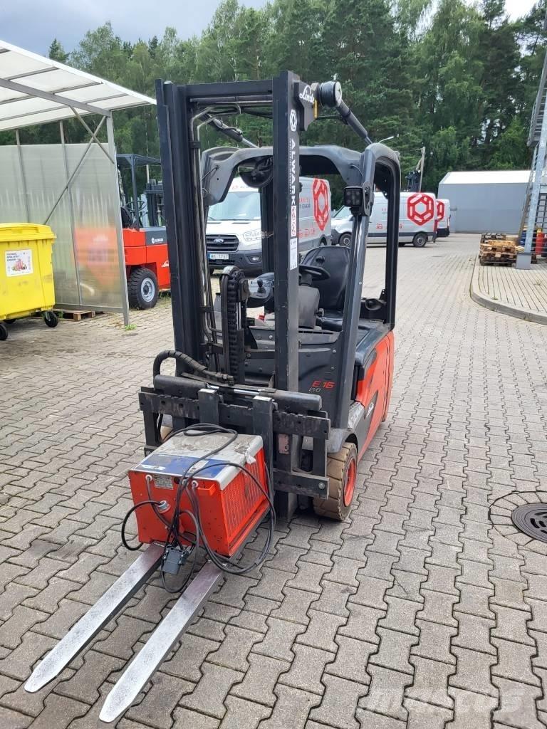 Linde E16 Chariots élévateurs électriques