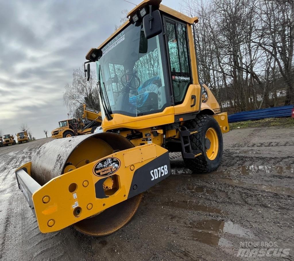 Volvo SD 75 Rouleaux monocylindre