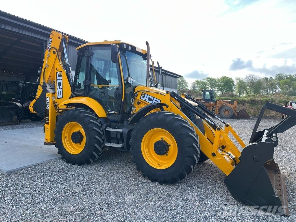JCB 4 CX Pro Tractopelle