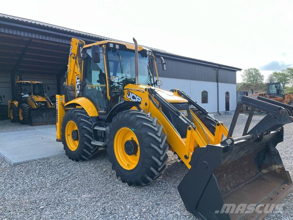 JCB 4 CX Pro Tractopelle