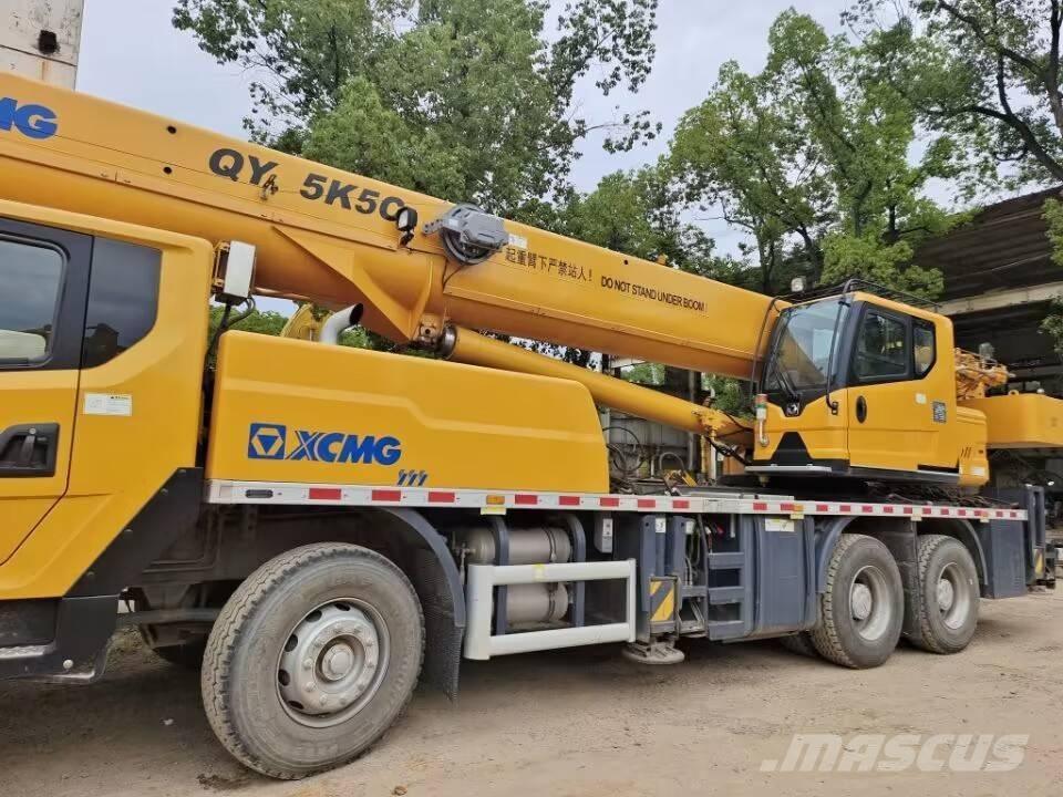 XCMG QY 50 Grues tout terrain