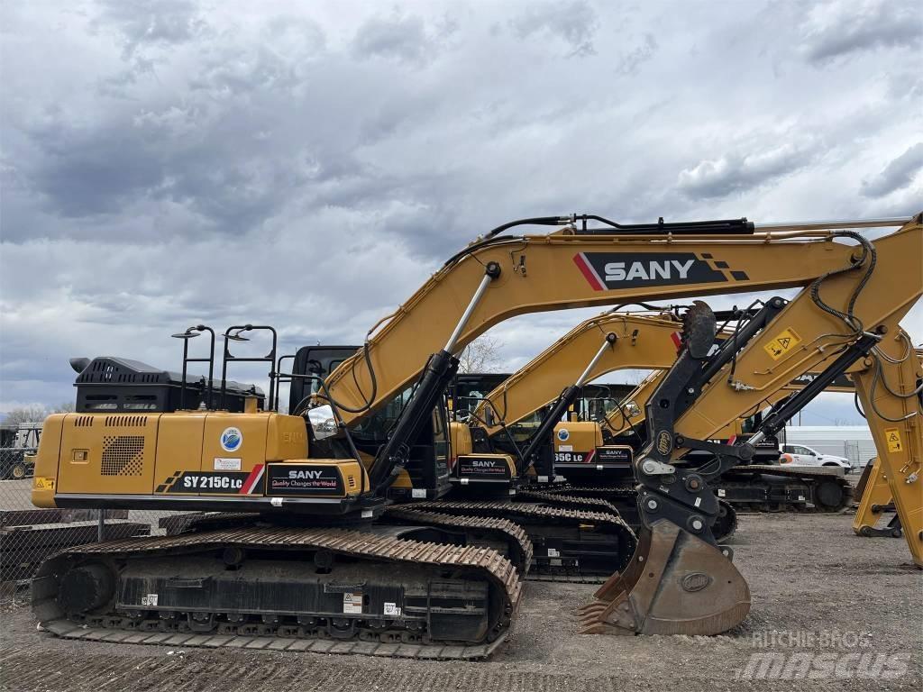 Sany SY215C Pelle sur chenilles