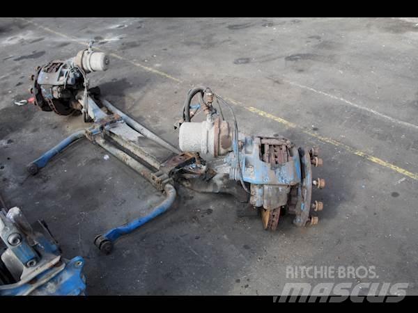 Scania AM740 Essieux