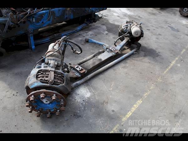 Scania AM740 Essieux