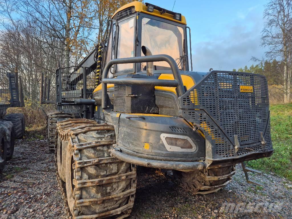 Ponsse Elephant Porteur