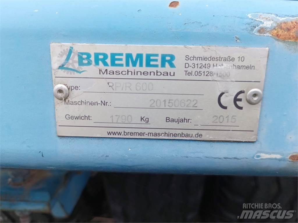 Bremer FRP/R 600 Autres rouleaux