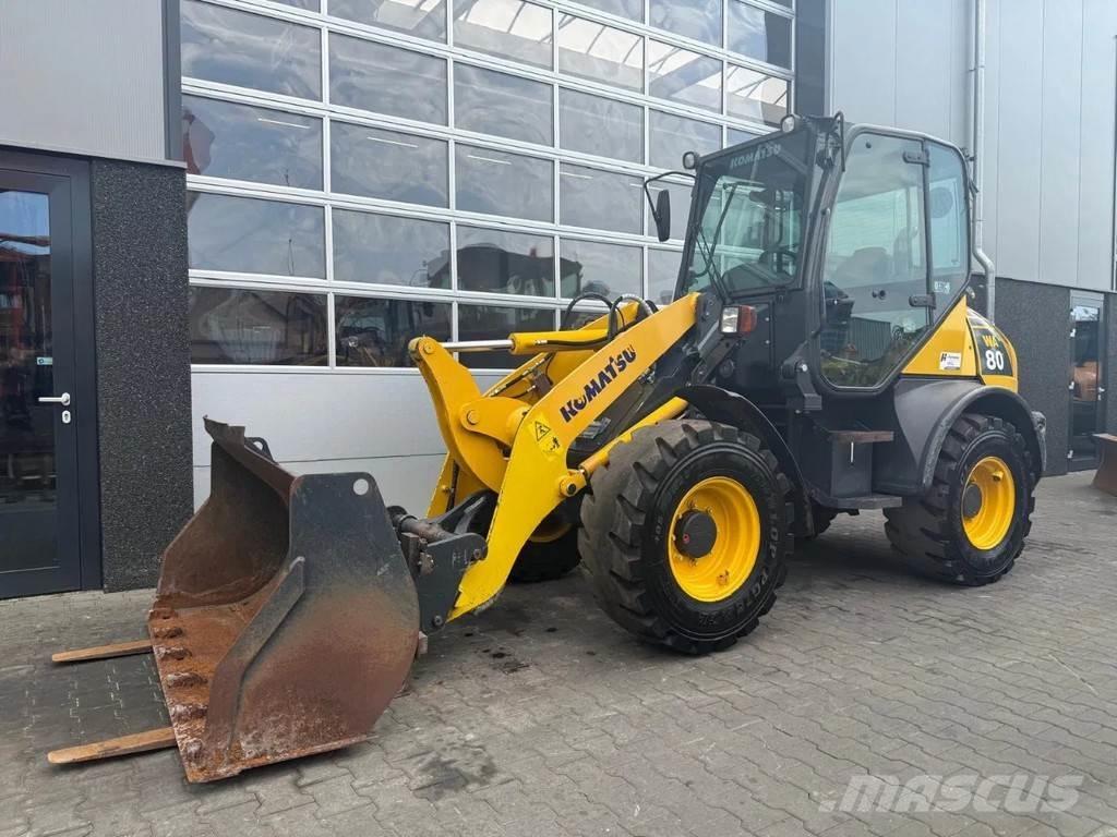 Komatsu WA80-6 Chargeuse sur pneus