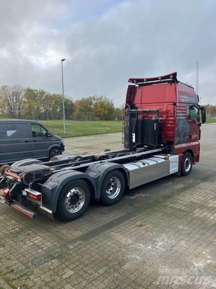 MAN TGX 26.510 Camion ampliroll