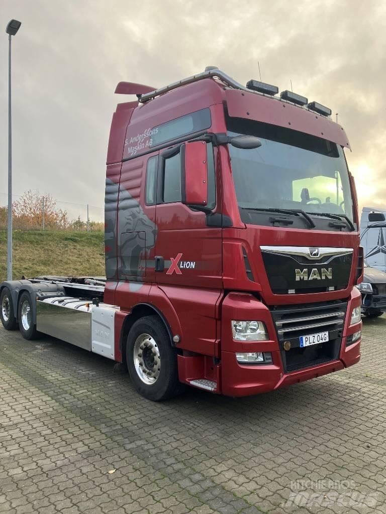 MAN TGX 26.510 Camion ampliroll
