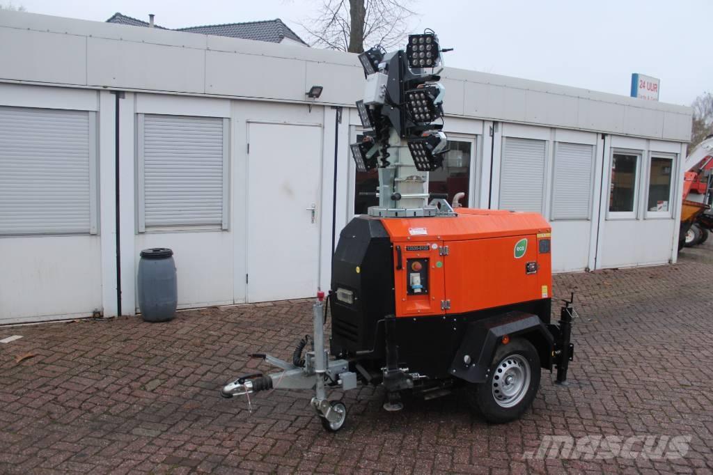 Trime X-eco Hybrid Tour d'éclairage