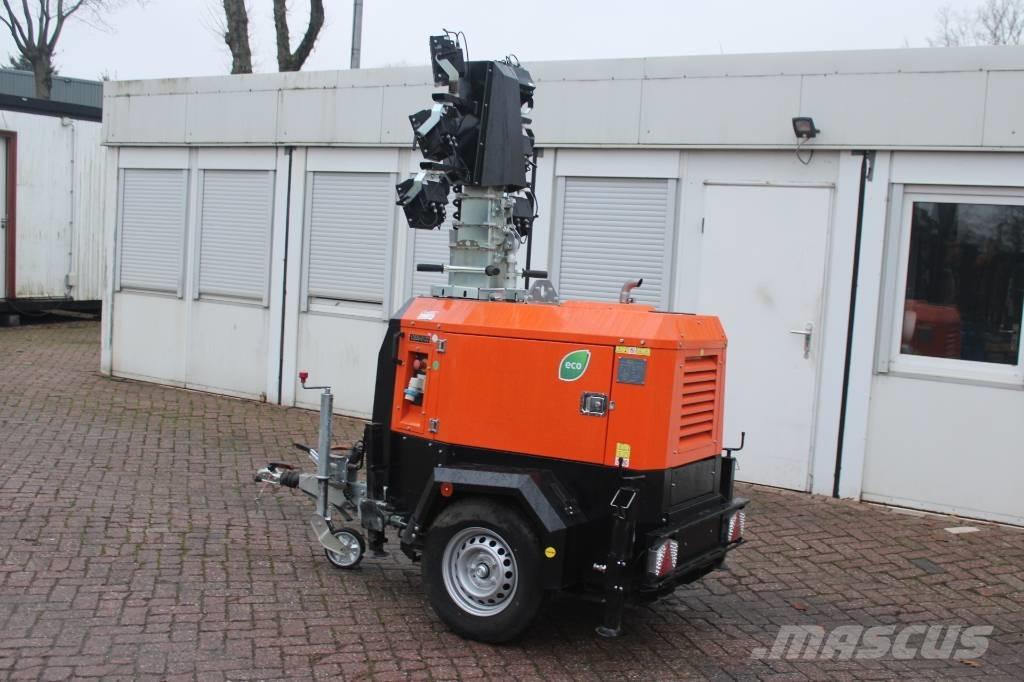 Trime X-eco Hybrid Tour d'éclairage