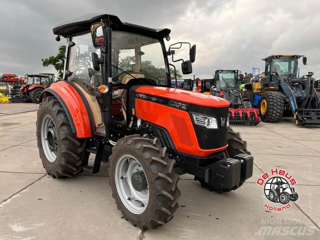 Tafe 7515 4wd. Tracteur