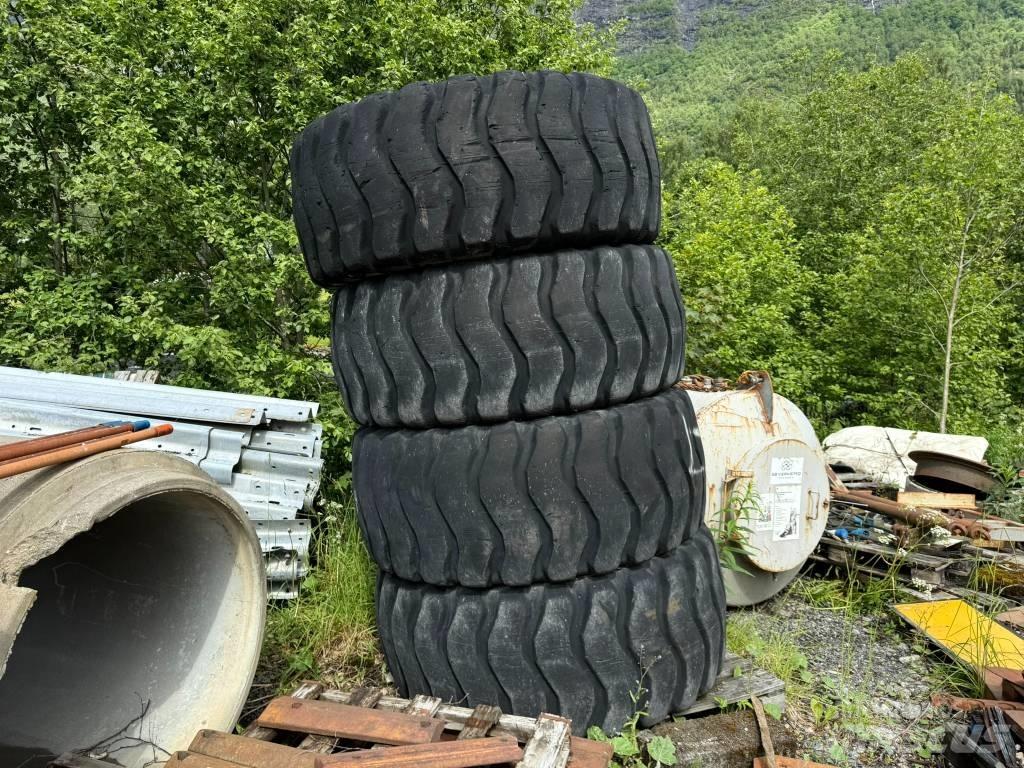 Goodyear 23,5R25 Pneus, roues et jantes
