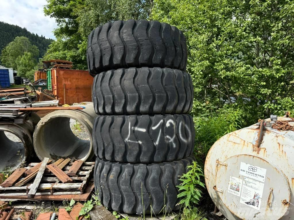 Goodyear 23,5R25 Pneus, roues et jantes