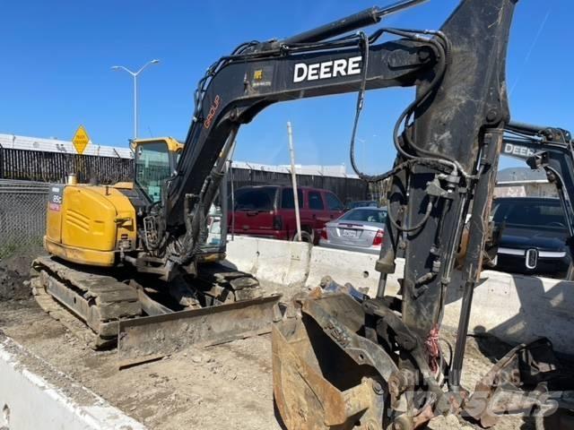 John Deere 85G Mini pelle < 7t