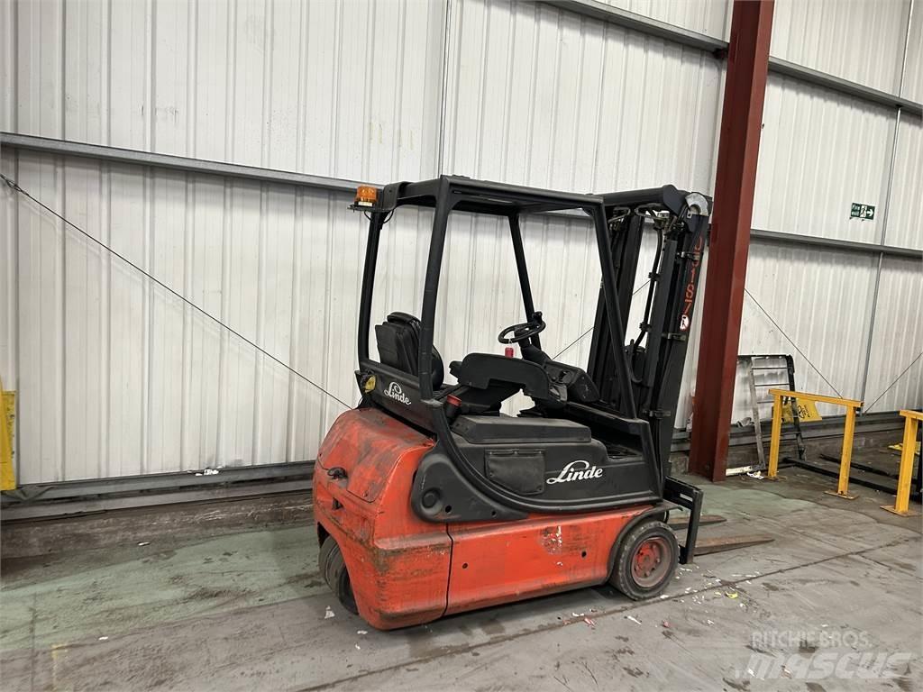Linde E16C-02 Chariots élévateurs électriques