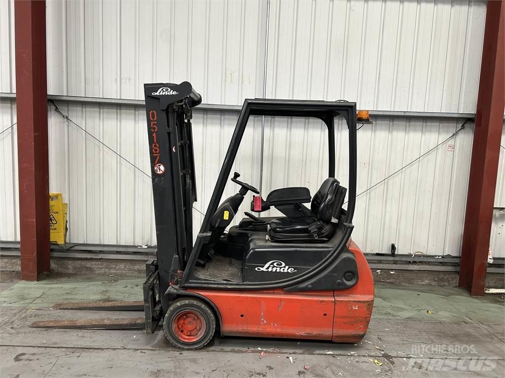Linde E16C-02 Chariots élévateurs électriques