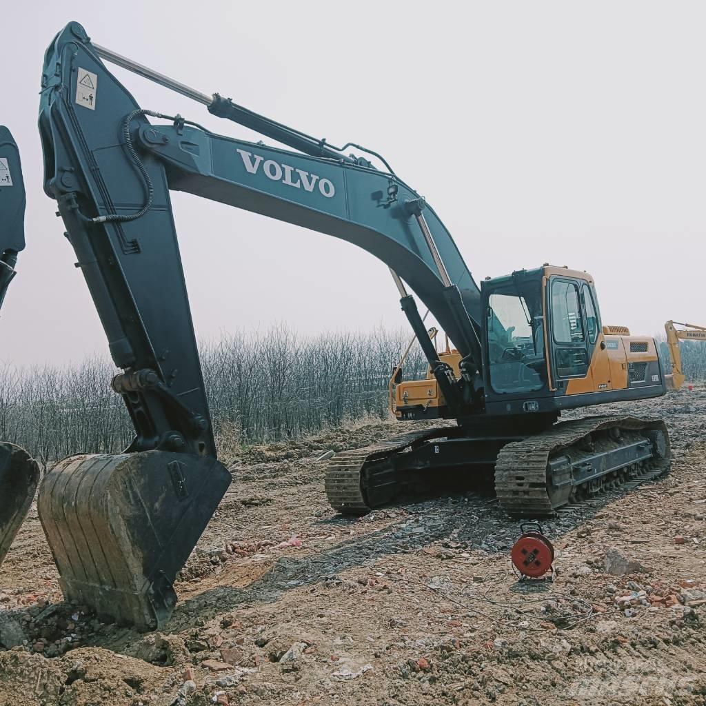 Volvo EC290D Pelle sur chenilles