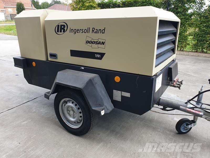 Doosan 7 / 51 Compresseur