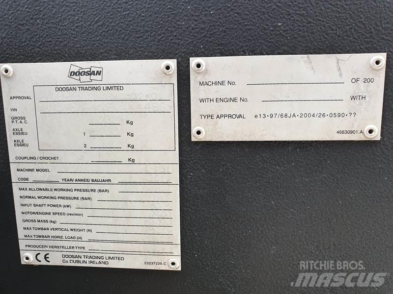 Doosan 7 / 51 Compresseur
