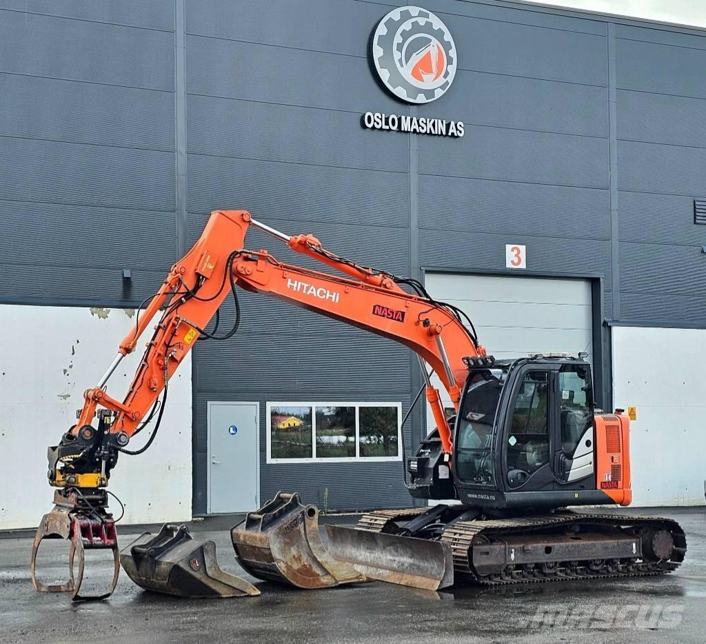 Hitachi ZX 135 US-5 Pelle sur chenilles