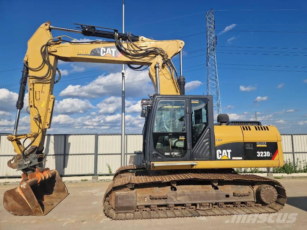 CAT 323D LRR * 2011r. * Pelle sur chenilles