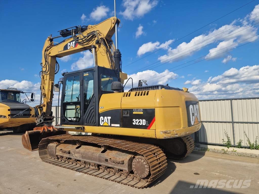 CAT 323D LRR * 2011r. * Pelle sur chenilles