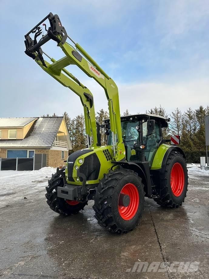 CLAAS Arion 650 CIS+ Tracteur