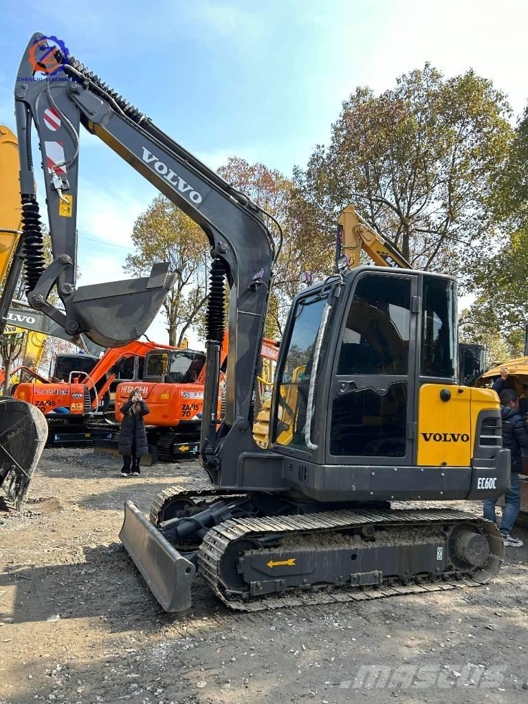 Volvo EC 60 C Pelle sur chenilles