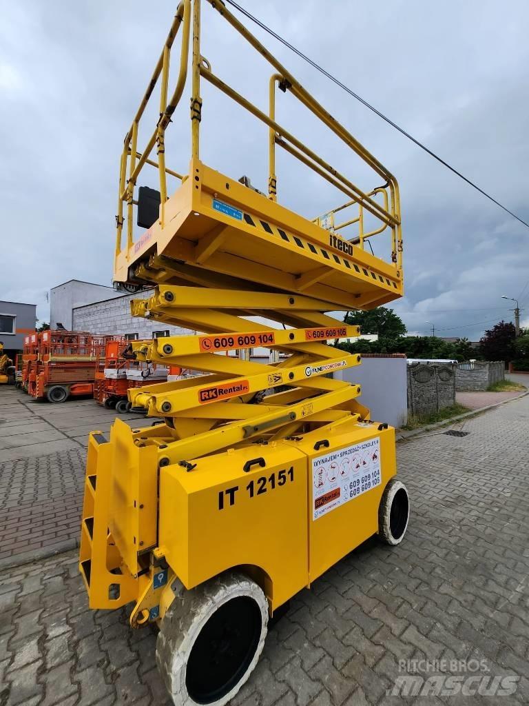 Iteco IT 12151 Nacelle ciseaux