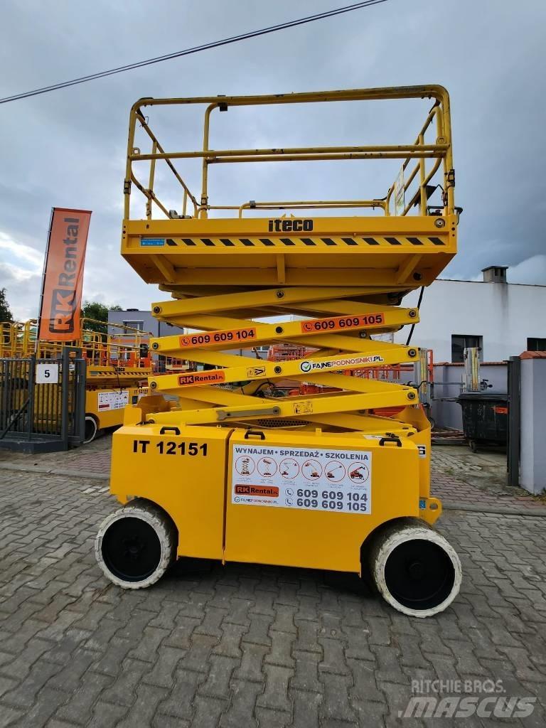 Iteco IT 12151 Nacelle ciseaux