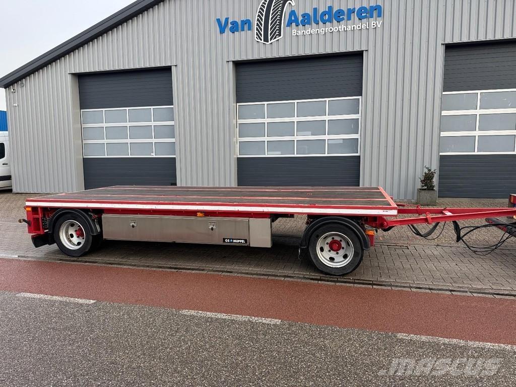 GS Meppel AV-1100 Remorque ridelle