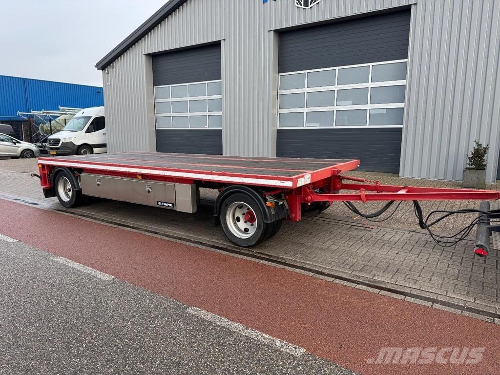 GS Meppel AV-1100 Remorque ridelle